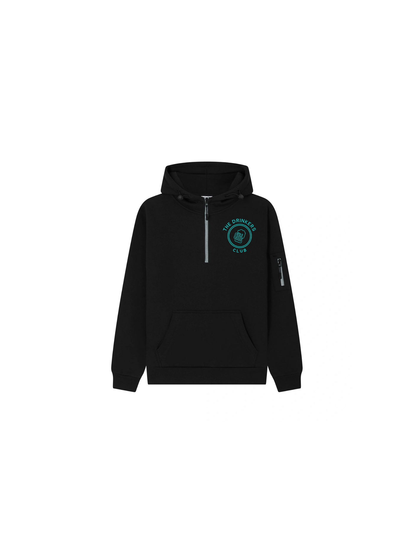 The Drinkers Club Quarter-Zip Hoodie
