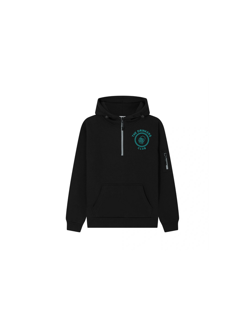The Drinkers Club Quarter-Zip Hoodie